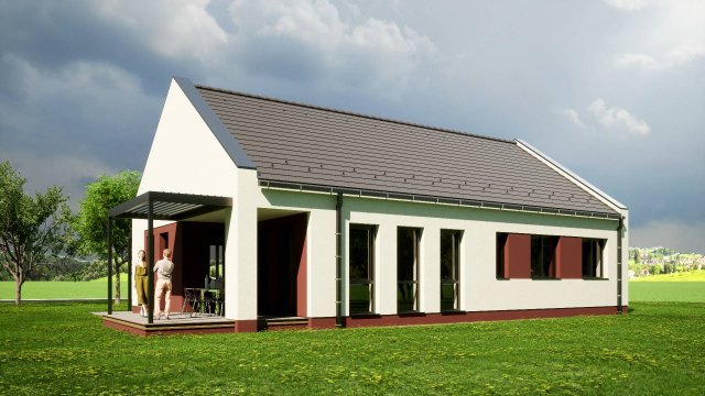 Eladó családi ház, Győrújbaráton 133.416 M Ft, 4 szobás