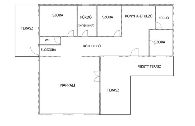 Eladó családi ház, Szigetszentmiklóson 74.9 M Ft, 4 szobás