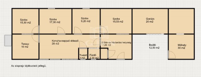 Eladó családi ház, Sárhidán 19.9 M Ft, 4 szobás