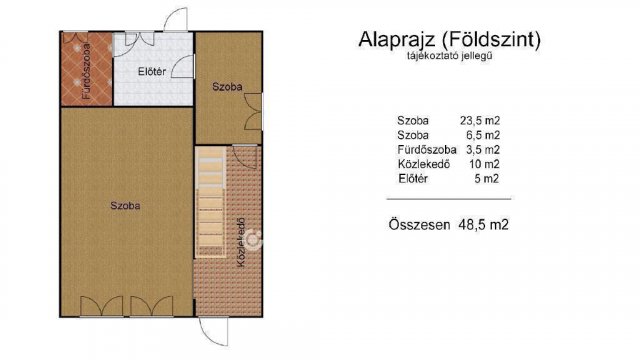 Eladó családi ház, Győrött 79.5 M Ft, 2+2 szobás