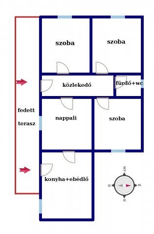 Eladó családi ház, Demecseren 12.99 M Ft, 4 szobás