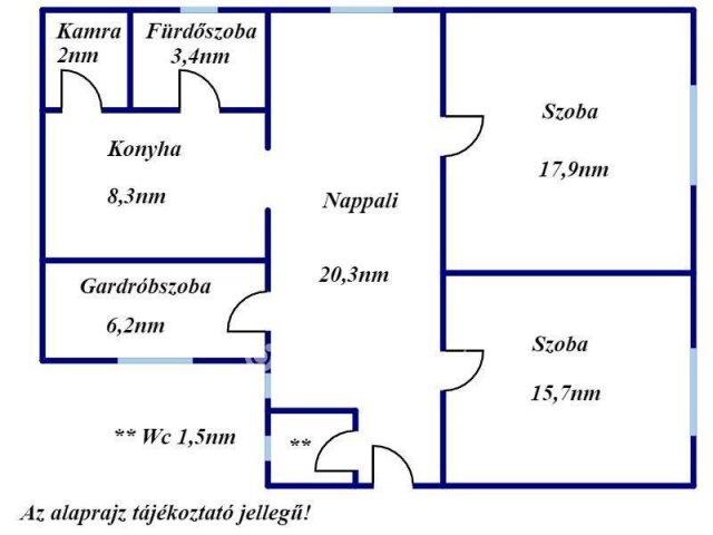 Eladó családi ház, Törökszentmiklóson 29.6 M Ft, 2 szobás