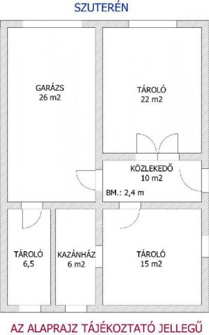 Eladó családi ház, Hajdúhadházon 37 M Ft, 2 szobás