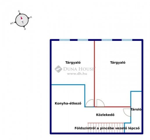 Eladó üzlethelyiség, Budapesten, XIII. kerületben, Botond utcában