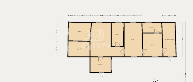 Eladó családi ház, Zalalövőn 22.95 M Ft, 4 szobás