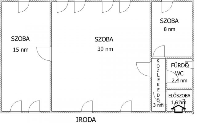 Kiadó ipari ingatlan, Budapesten, III. kerületben 450 E Ft / hó