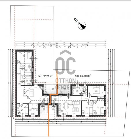 Eladó ikerház, Szigetszentmiklóson 76.9 M Ft, 4 szobás