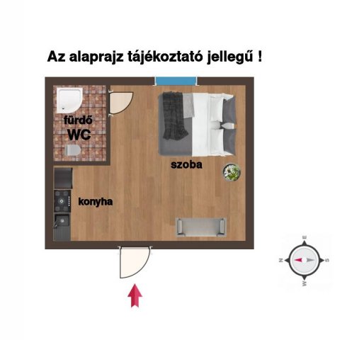 Eladó téglalakás, Budapesten, VIII. kerületben 29.9 M Ft