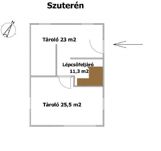 Eladó családi ház, Budapesten, XX. kerületben, Mézes utcában