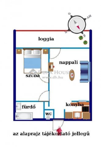 Eladó téglalakás, Budapesten, XV. kerületben 43 M Ft, 2 szobás