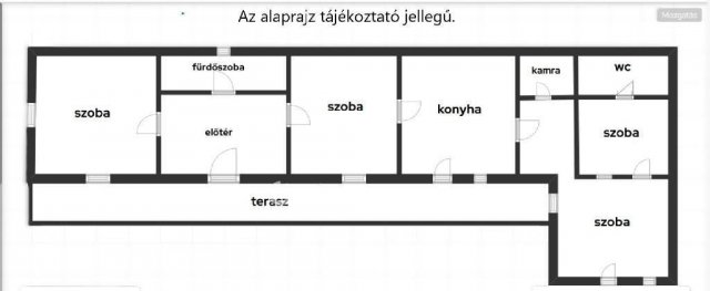 Eladó családi ház, Gombán 60.5 M Ft, 3 szobás