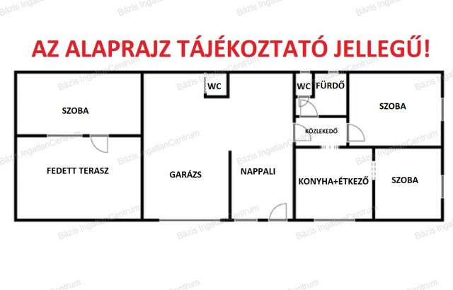 Eladó családi ház, Jánoshalmán 21.7 M Ft, 3 szobás