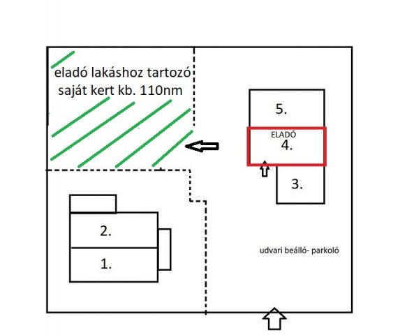 Eladó téglalakás, Érden 29.49 M Ft, 1 szobás