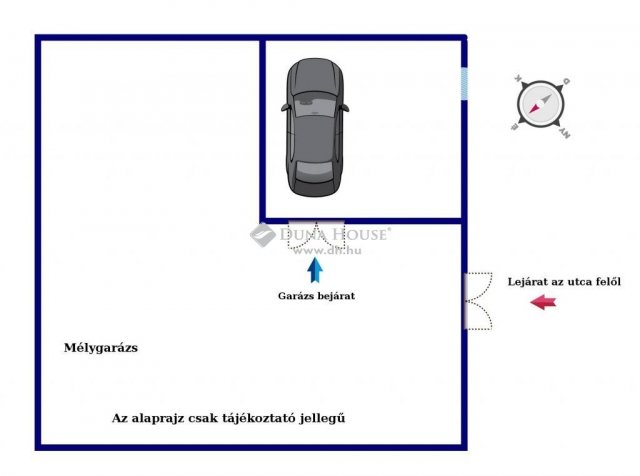 Eladó garázs, Budapesten, XVIII. kerületben, Kőrisfa utcában