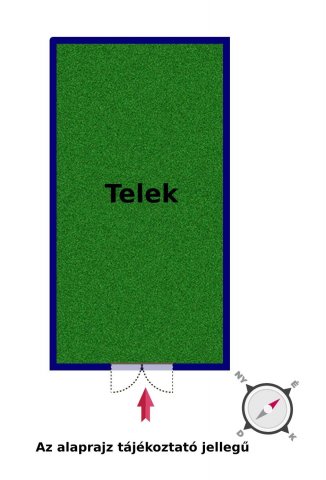 Eladó telek, Sopronban 31 M Ft / költözzbe.hu