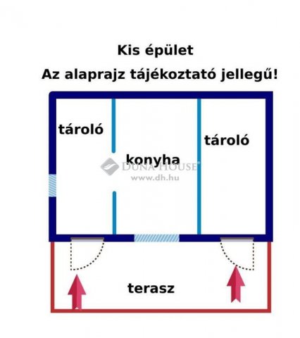 Eladó ikerház, Budapesten, XIX. kerületben 69.9 M Ft, 3 szobás