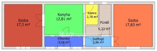 Eladó családi ház, Mátranovákon 4.9 M Ft, 2 szobás