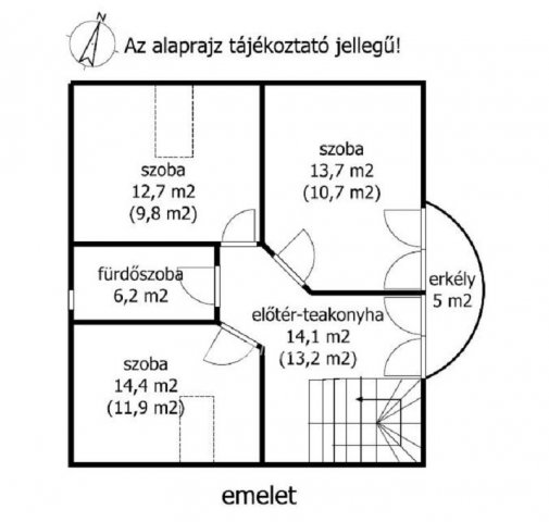 Eladó téglalakás, Siófokon 219 M Ft, 5 szobás