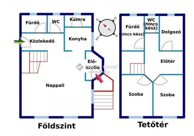 Eladó családi ház, Pákozdon 58 M Ft, 4 szobás