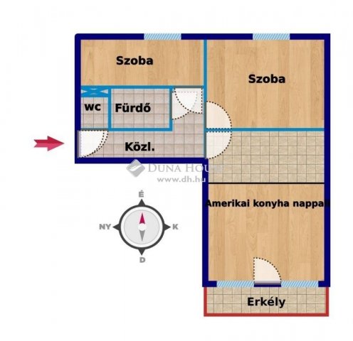 Kiadó panellakás, albérlet, Pécsett 220 E Ft / hó, 3 szobás