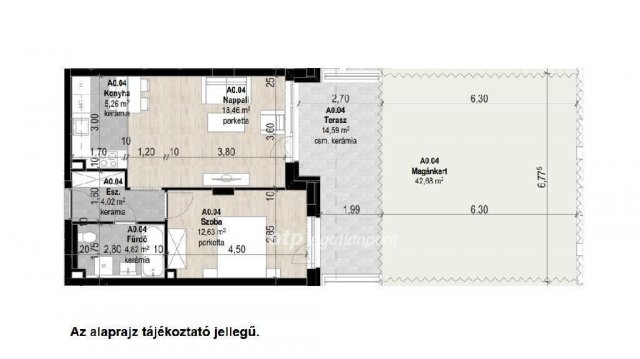 Eladó téglalakás, Budapesten, XIV. kerületben 90.6 M Ft