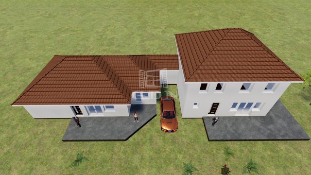 Eladó ikerház, Gödöllőn 119.9 M Ft, 4 szobás