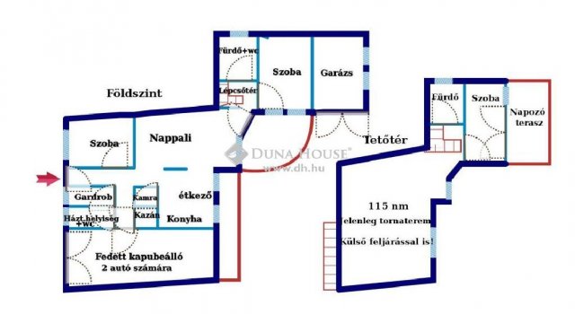 Eladó családi ház, Kecskeméten 89.9 M Ft, 4 szobás