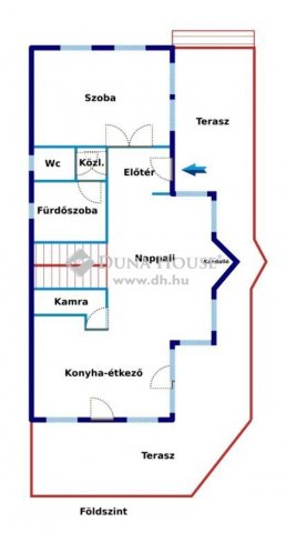 Eladó családi ház, Tatabányán 79 M Ft, 5 szobás