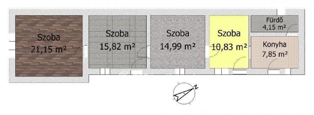 Eladó családi ház, Mátraszelén 9.9 M Ft, 3+1 szobás