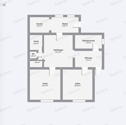 Eladó családi ház, Turán 42.9 M Ft, 2+1 szobás
