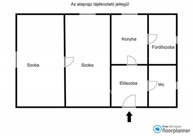 Eladó téglalakás, XIX. kerületben, Esze Tamás utcában