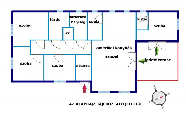 Eladó családi ház, Monoron 125 M Ft, 5 szobás