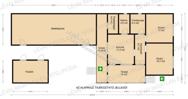 Eladó családi ház, Újkígyóson 15.9 M Ft, 2 szobás