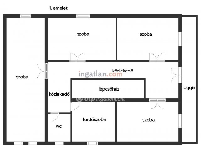 Eladó családi ház, Rakamazon 34 M Ft, 5+2 szobás