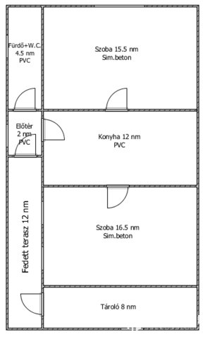 Eladó családi ház, Bátonyterenyén 8.99 M Ft, 2 szobás