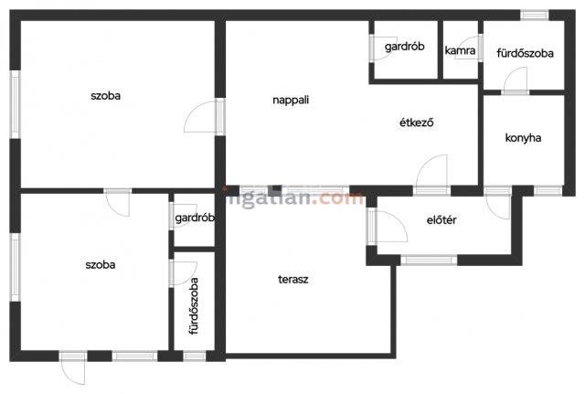 Eladó családi ház, Biatorbágyon, Bocskai utcában 95 M Ft