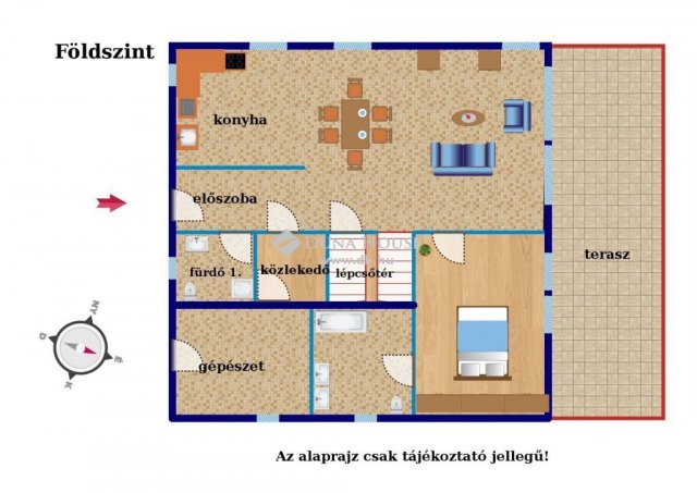 Eladó családi ház, Budapesten, III. kerületben, Erdőalja úton