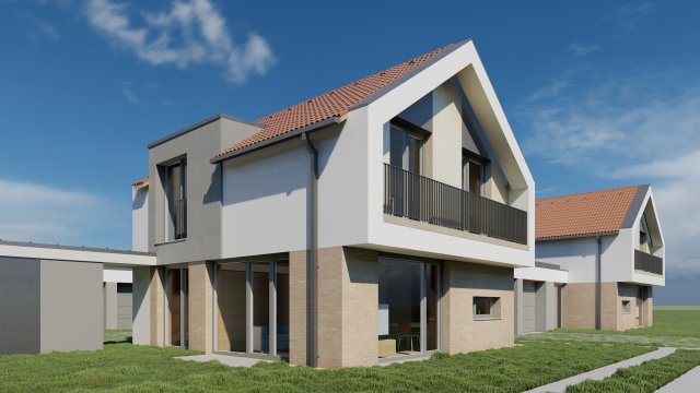 Eladó ikerház, Gödöllőn 144.65 M Ft, 5 szobás