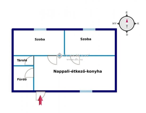Eladó téglalakás, Fóton 59 M Ft, 3 szobás