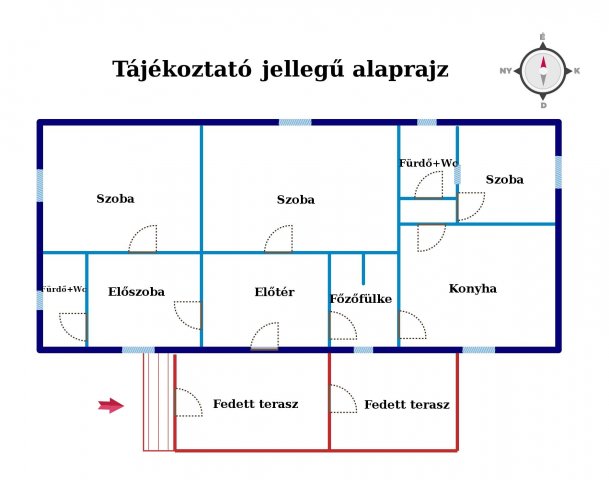 Eladó családi ház, Tihanyban 184 M Ft, 3 szobás