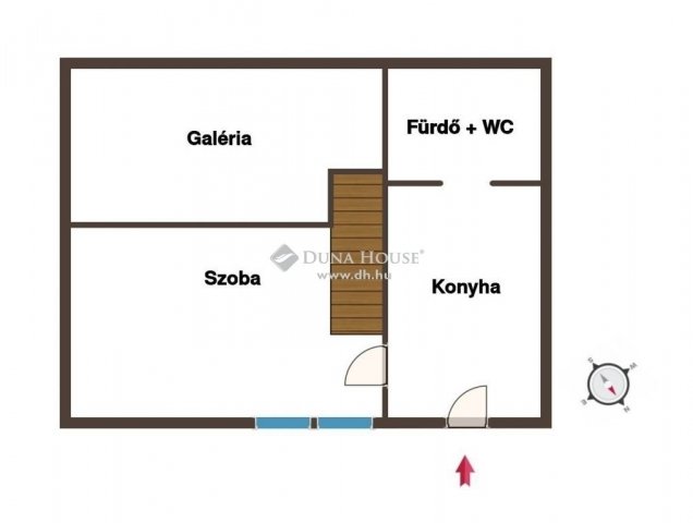 Eladó téglalakás, Budapesten, VIII. kerületben 36.99 M Ft