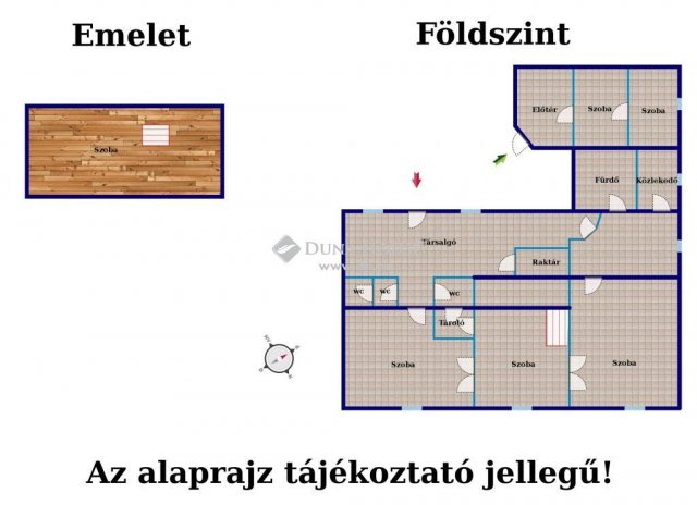 Eladó családi ház, Szentmártonkátán 32 M Ft, 7 szobás