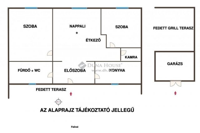 Eladó családi ház, Kecskeméten 37.9 M Ft, 3 szobás