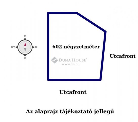 Eladó telek, Szegeden, Paprika utcában 88 M Ft