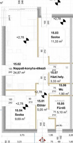 Eladó nyaraló, Siófokon 134.3 M Ft, 3 szobás