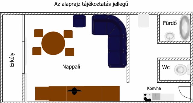 Eladó téglalakás, Budapesten, XXI. kerületben 36.9 M Ft