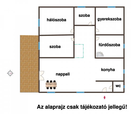 Eladó családi ház, Gyömrőn 95 M Ft, 5 szobás