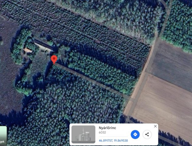 Eladó családi ház, Nyárlőrincen 18.9 M Ft, 1 szobás