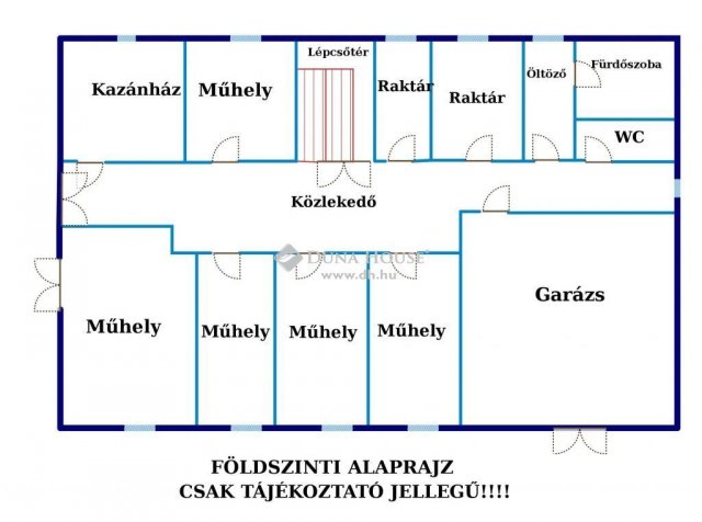 Eladó családi ház, Leányfaluban 237 M Ft, 2 szobás