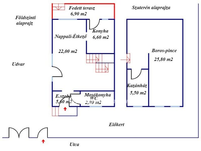 Eladó családi ház, Medgyesegyházán 40 M Ft, 2+2 szobás